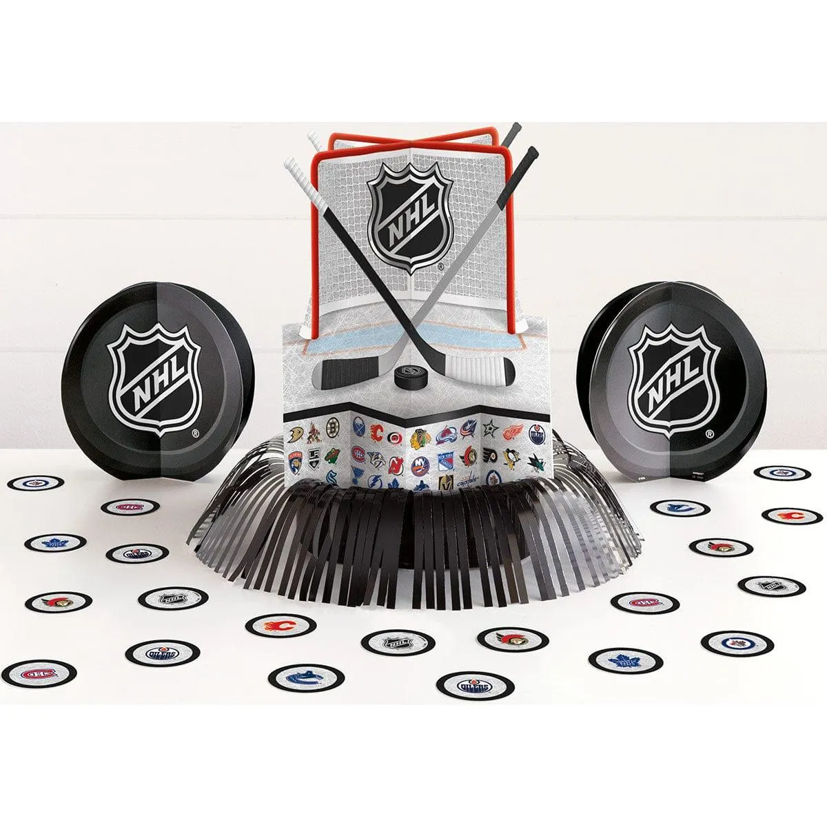 Hockey NHL Table Decorating Kit