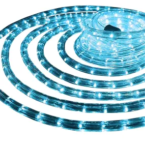 Hometown Holidays 1380-04 Rope Light, 18 ft L, 120 V, 144-Lamp, Blue Light, LED Lamp :EA: QUANTITY: 6