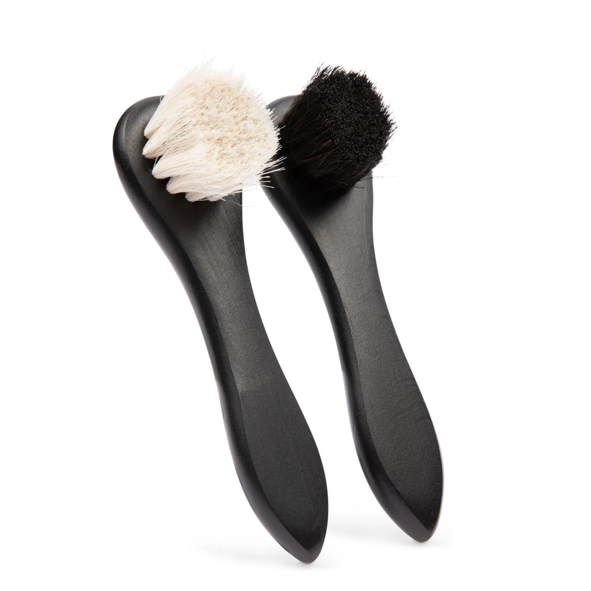 Horsehair Shoe Polish Dauber Applicator Brush