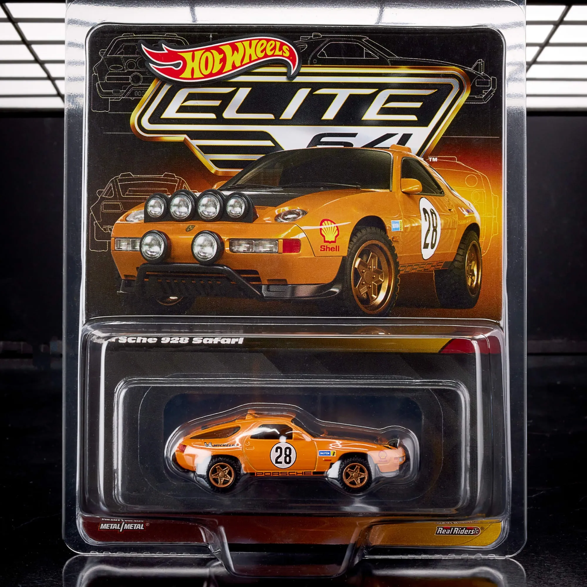 Hot Wheels Elite 64 Porsche 928 Safari