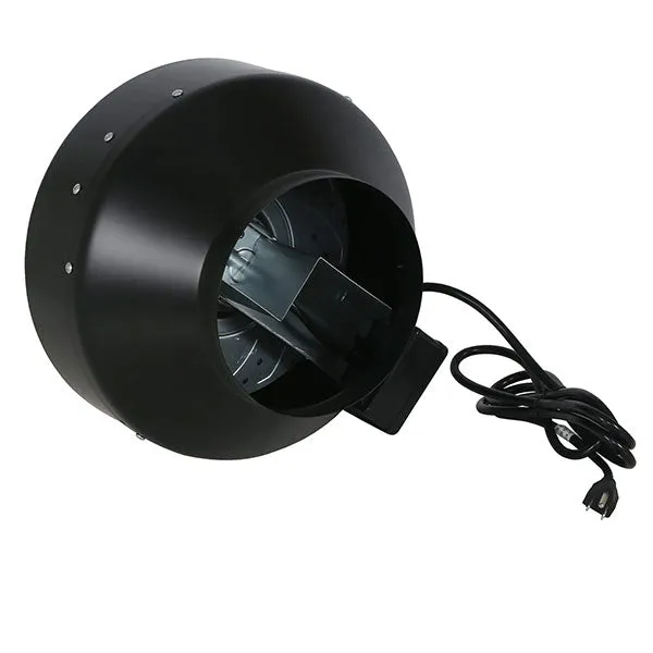 Hurricane®, Commercial Grade, 8" Inline Duct Fan (745 CFM)