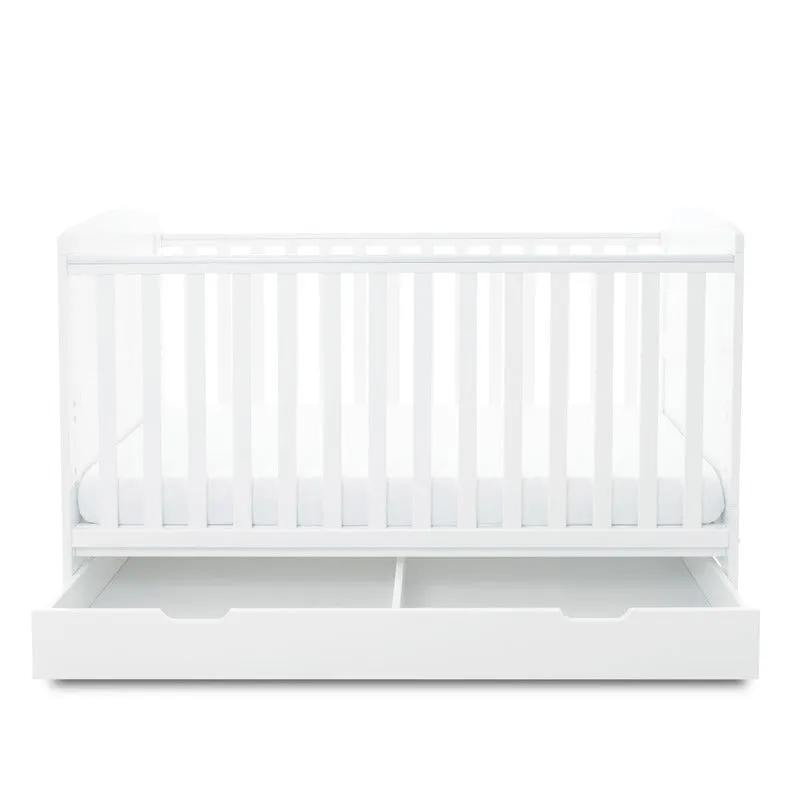 Ickle Bubba Coleby Classic Cot Bed & Under Drawer