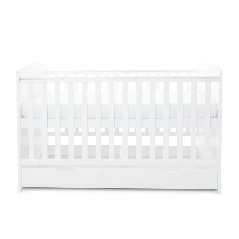 Ickle Bubba Coleby Classic Cot Bed & Under Drawer