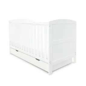 Ickle Bubba Coleby Classic Cot Bed & Under Drawer