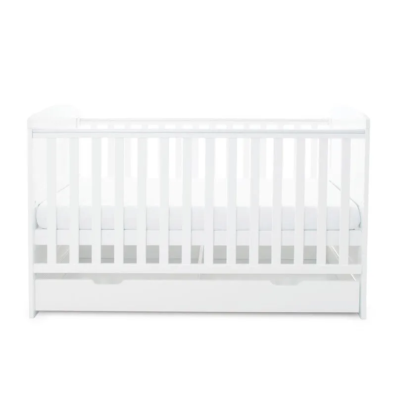 Ickle Bubba Coleby Classic Cot Bed & Under Drawer