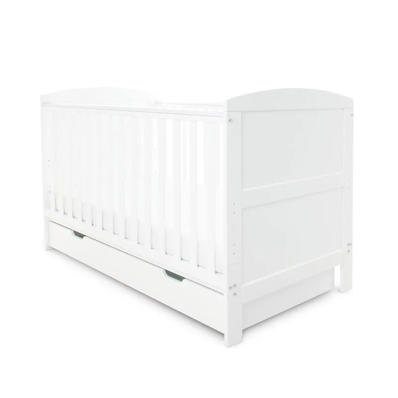 Ickle Bubba Coleby Classic Cot Bed & Under Drawer