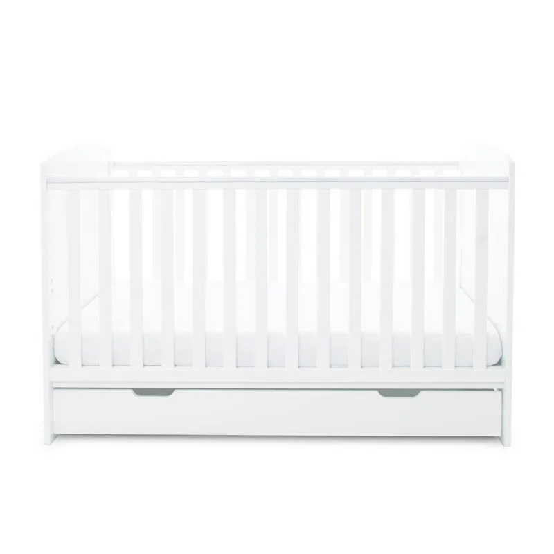 Ickle Bubba Coleby Classic Cot Bed & Under Drawer