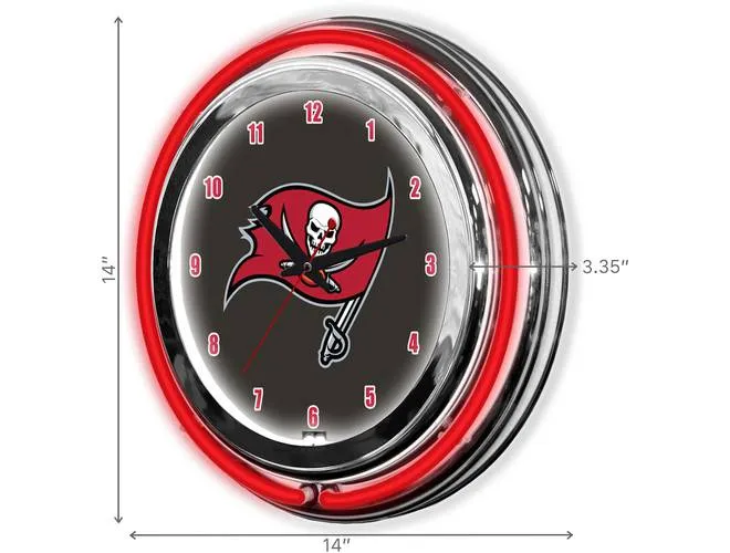 Imperial USA Officially Licensed NFL 14" Neon Clocks