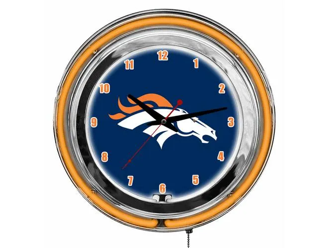 Imperial USA Officially Licensed NFL 14" Neon Clocks