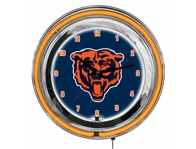 Imperial USA Officially Licensed NFL 14" Neon Clocks