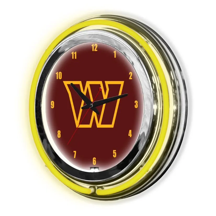 Imperial USA Officially Licensed NFL 14" Neon Clocks