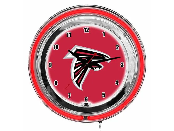 Imperial USA Officially Licensed NFL 14" Neon Clocks