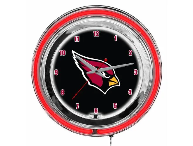 Imperial USA Officially Licensed NFL 14" Neon Clocks