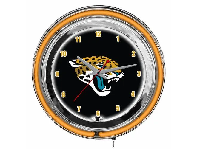 Imperial USA Officially Licensed NFL 14" Neon Clocks