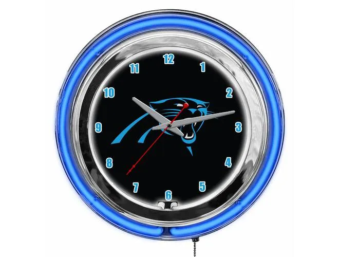 Imperial USA Officially Licensed NFL 14" Neon Clocks