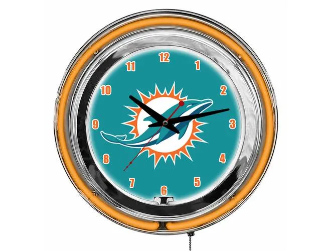 Imperial USA Officially Licensed NFL 14" Neon Clocks