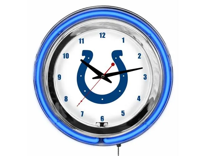 Imperial USA Officially Licensed NFL 14" Neon Clocks