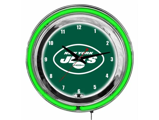 Imperial USA Officially Licensed NFL 14" Neon Clocks