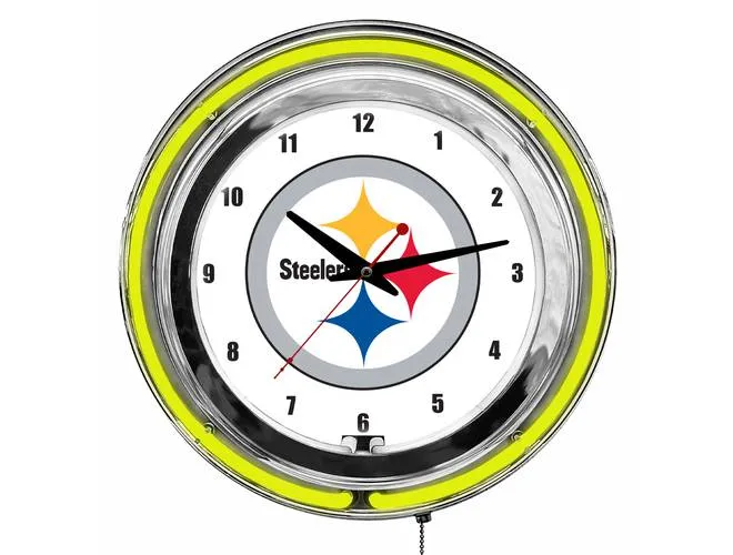 Imperial USA Officially Licensed NFL 14" Neon Clocks