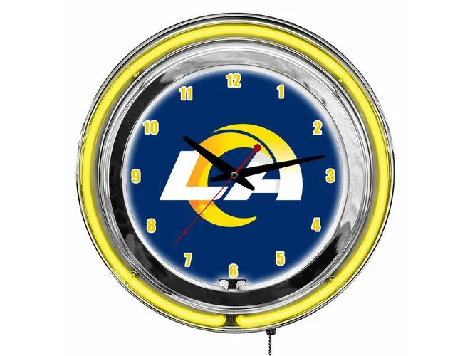 Imperial USA Officially Licensed NFL 14" Neon Clocks