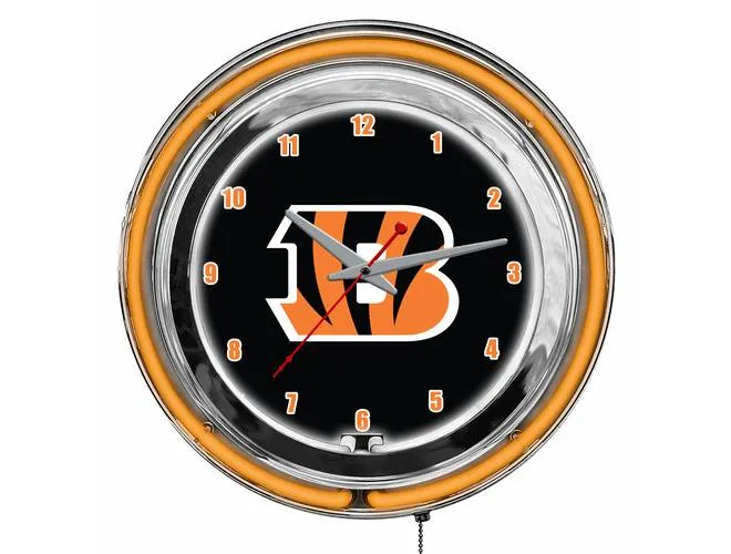 Imperial USA Officially Licensed NFL 14" Neon Clocks