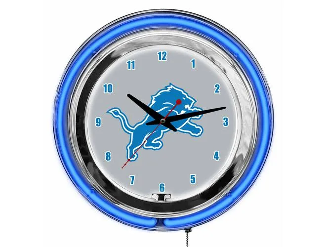 Imperial USA Officially Licensed NFL 14" Neon Clocks