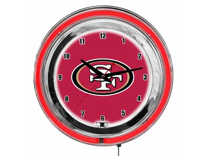 Imperial USA Officially Licensed NFL 14" Neon Clocks