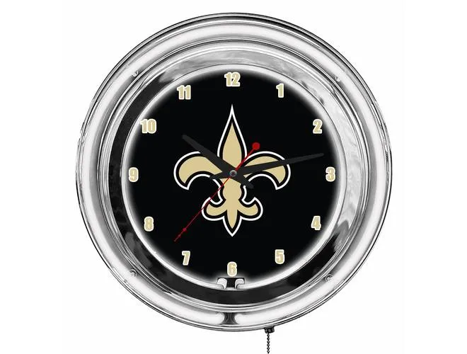 Imperial USA Officially Licensed NFL 14" Neon Clocks