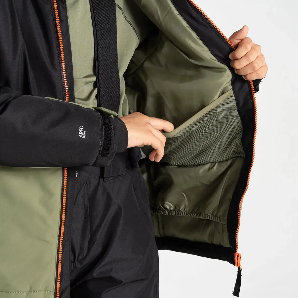 Impose IV Jacket - Olive Green/Black