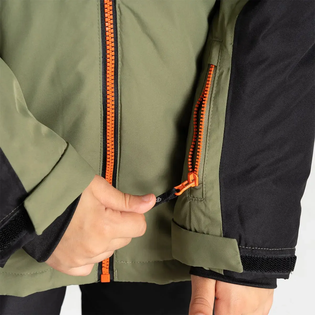 Impose IV Jacket - Olive Green/Black