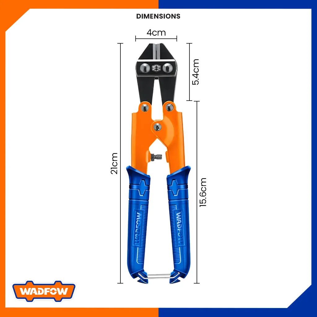 Industrial Mini Bolt Cutter / Chain Wire Lock WBC1208