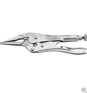 IRWIN PLIERS 6LN 6" LONG NOSE LOCKING