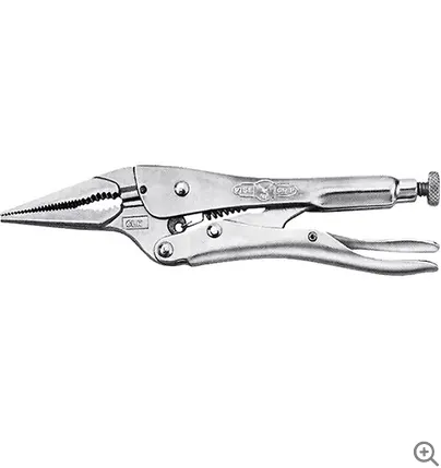 IRWIN PLIERS 6LN 6" LONG NOSE LOCKING