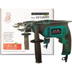 Jc Kawasaki 2213NVR Hammer Drill