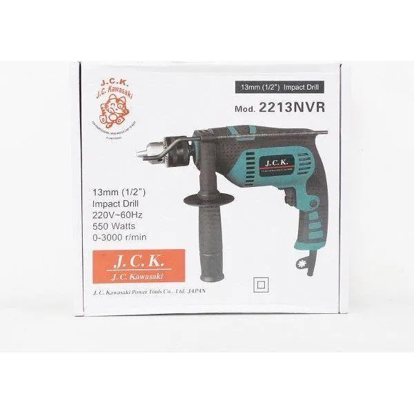 Jc Kawasaki 2213NVR Hammer Drill