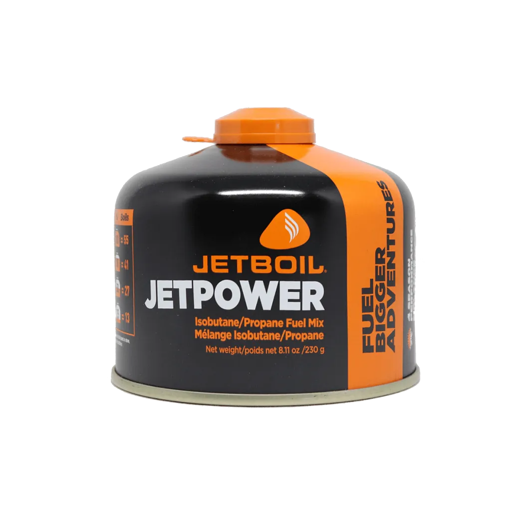 Jetboil Jetpower Fuel Gas Canister 230g