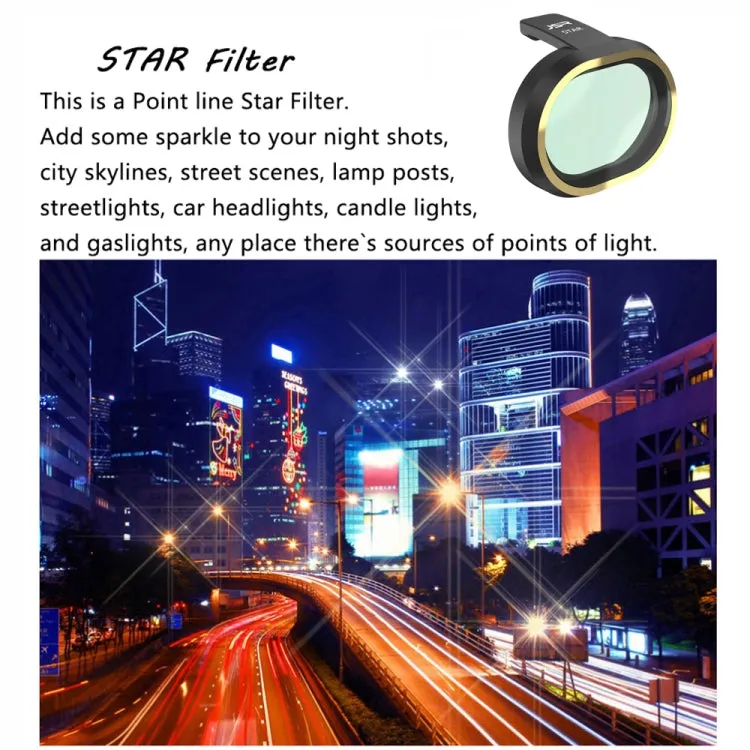 JSR for FiMi X8 mini Drone Lens Filter Star Effect Filter