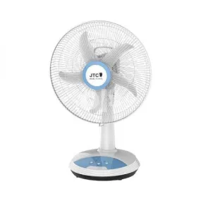 Jtc rechargeable table fan 14 inch Jf-5401b