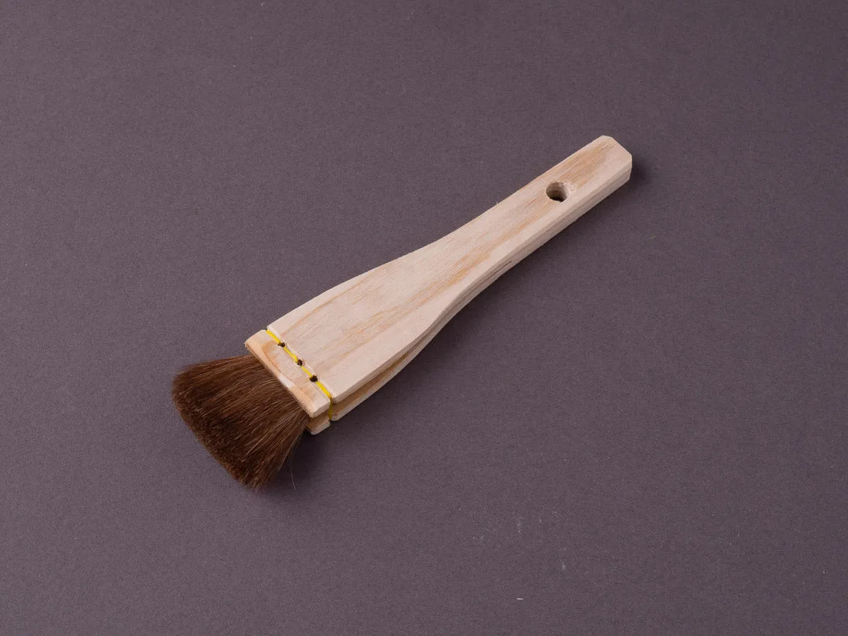 Kanaya - 25mm Short Sauce Brush - Horse Hair