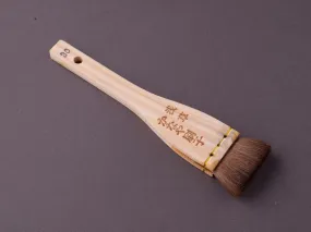 Kanaya - 30mm Short Sauce Brush - Horse Hair