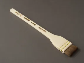 Kanaya - 34mm Long Sauce Brush - Horse Hair