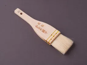 Kanaya - 36mm Cooking Brush - Goat Hair