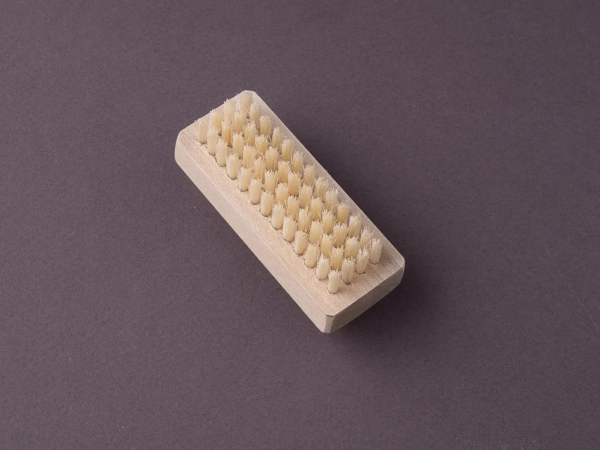 Kanaya - 70mm Nail Cleaning Brush - Pig Hair