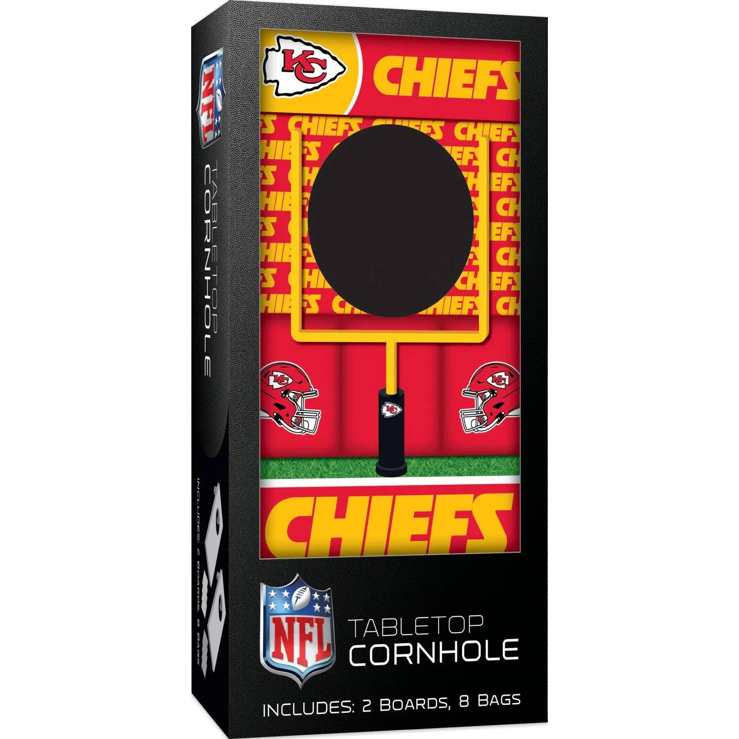 Kansas City Chiefs - NFL Tabletop Cornhole