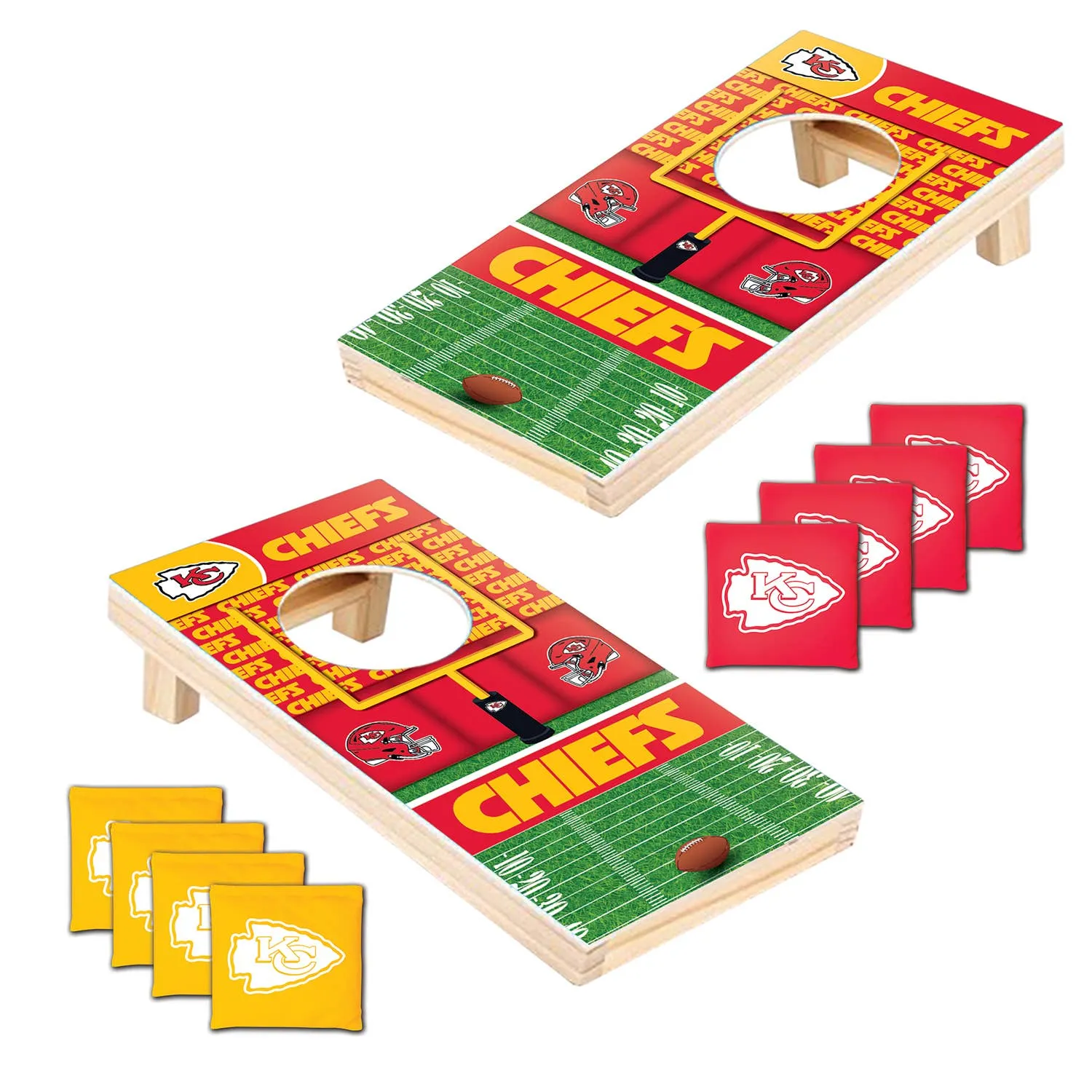 Kansas City Chiefs - NFL Tabletop Cornhole