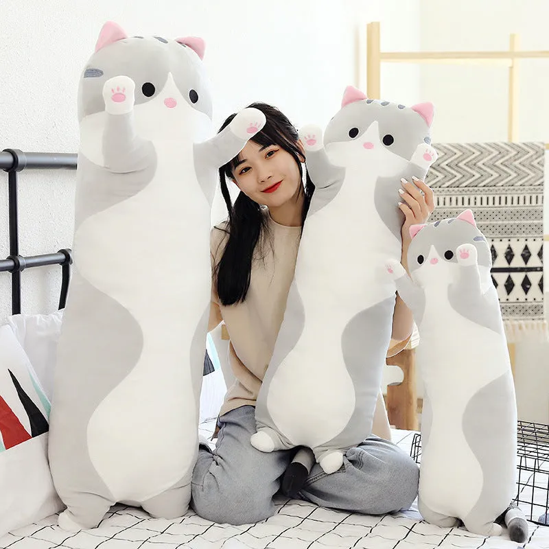 Kawaii Snuggly Body Pillow Plush