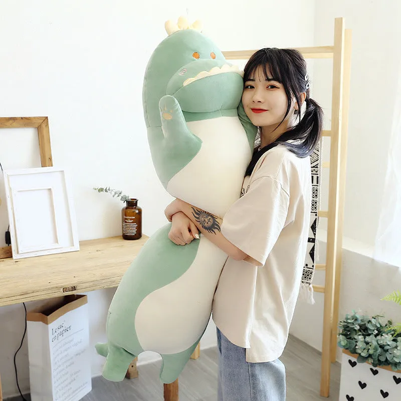 Kawaii Snuggly Body Pillow Plush