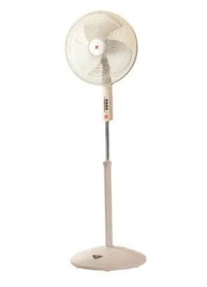 KDK P40US 16" 40cm Stand Fan (CH, WH, GL)