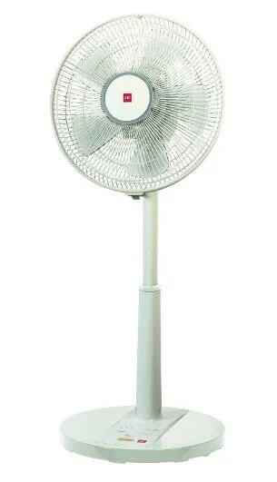 KDK PL30H White/Black/Blue Living Stand Fan 12" 30cm