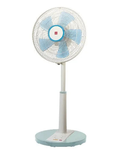 KDK PL30H White/Black/Blue Living Stand Fan 12" 30cm